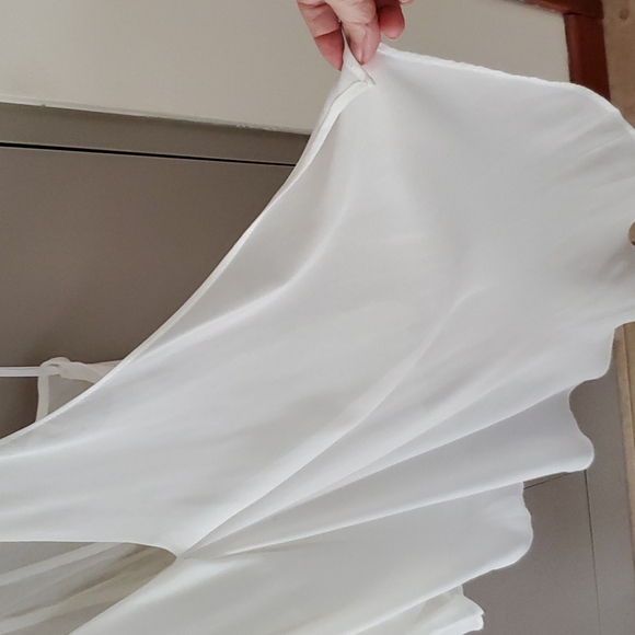 NWT Doe & Rae sheer off white halter - Picture 3 of 7